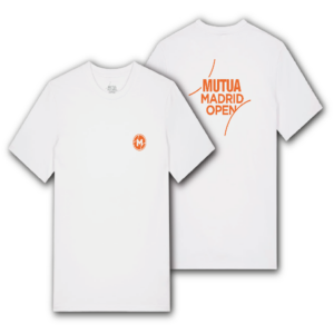 Unisex T-shirt OffWhite / Orange 911