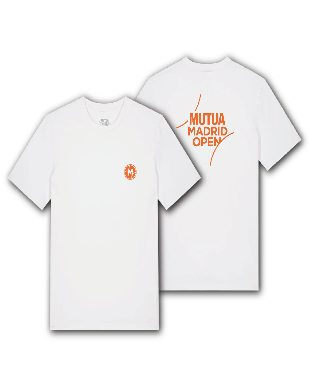 Camiseta Unisex OffWhite / Orange 911