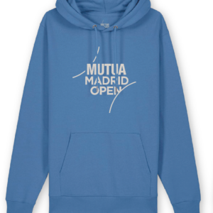 Sudadera Unisex Bright Blue / Warm Grey 916