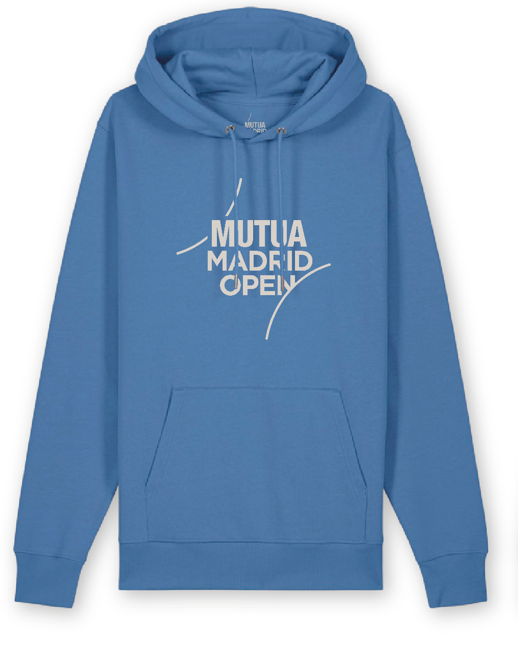 Sudadera Unisex Bright Blue / Warm Grey 916