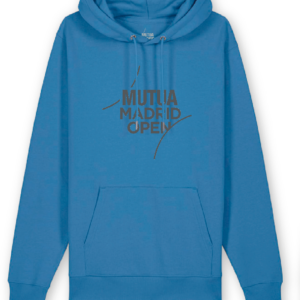 Sudadera Unisex Bright Blue / Dark Grey 917