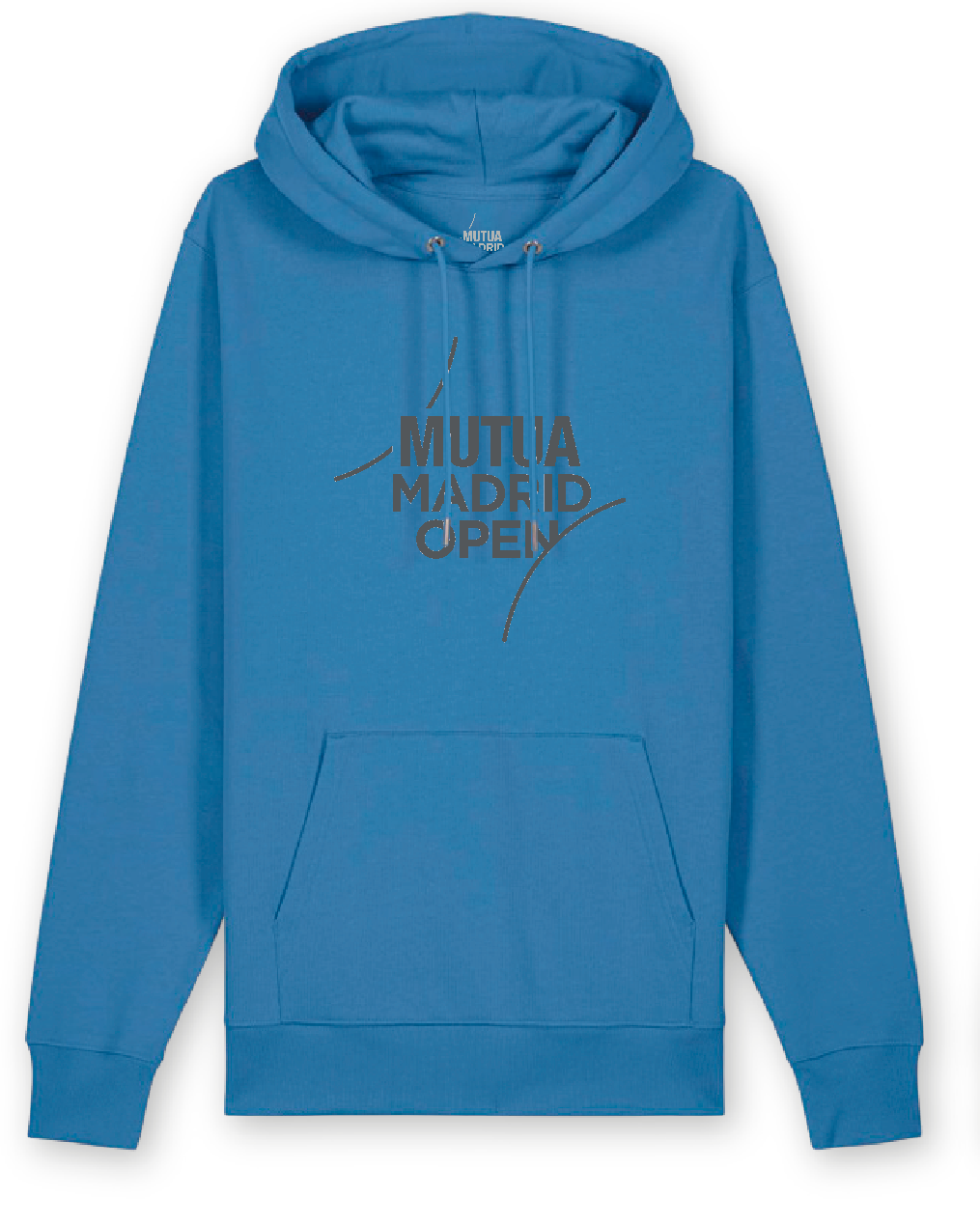 Sudadera Unisex Bright Blue / Dark Grey 917