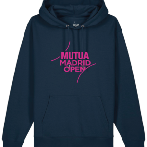 Sweat Unisex Navy Blue / Fuchsia 920