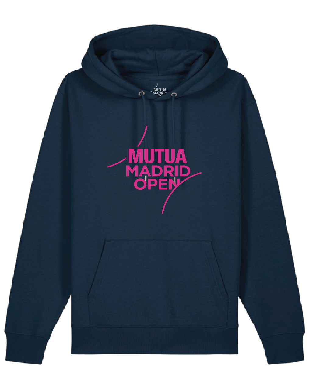 Sudadera Unisex Navy Blue / Fuchsia 920
