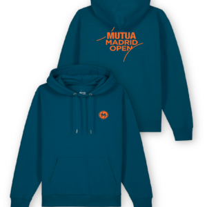 Sweat Unisex Deep Teal / Orange 921
