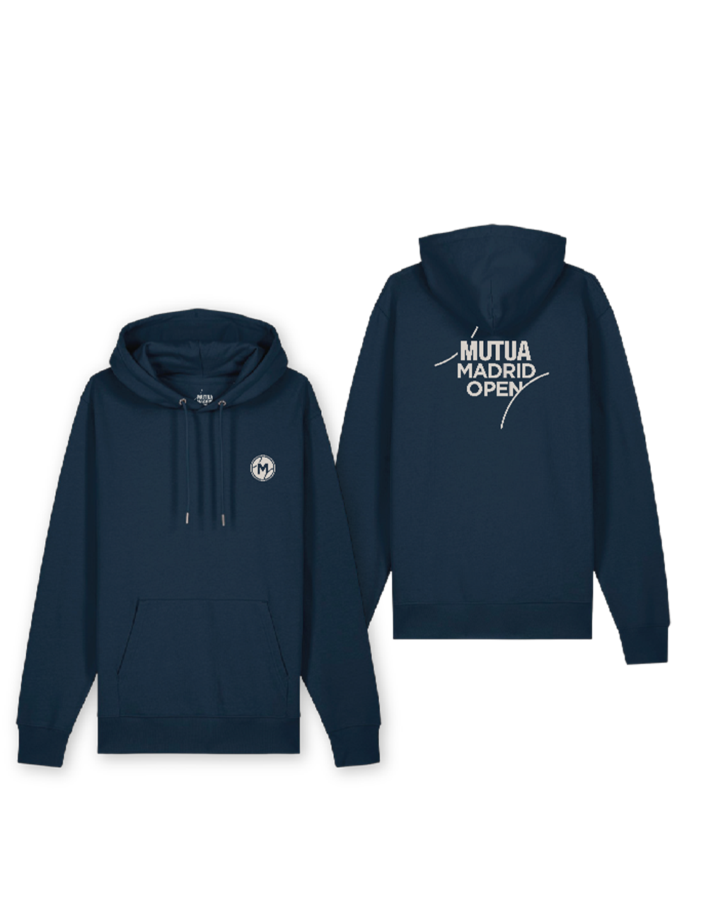 Sudadera Unisex Navy Blue / Warm Grey 922