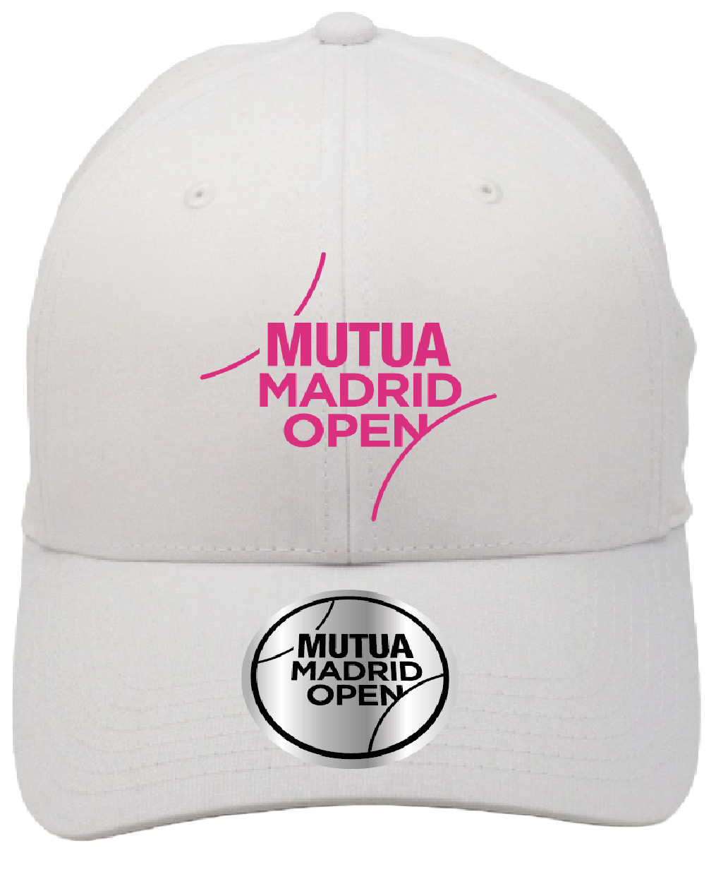 Gorra White / Pink 932