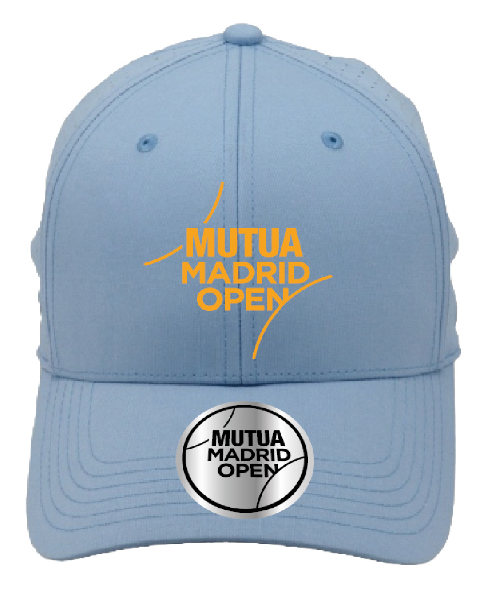 Gorra Light blue / orange 933