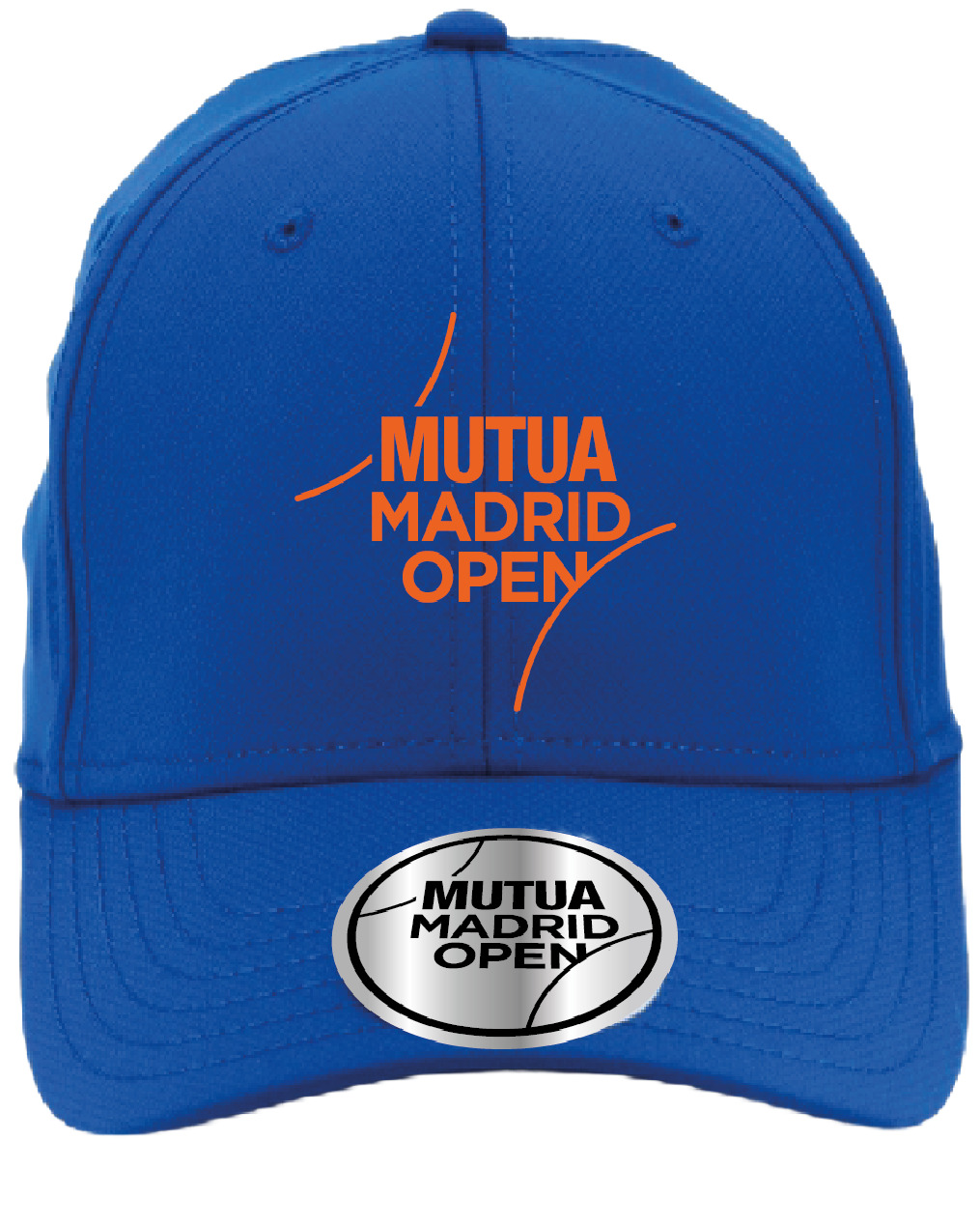 Gorra Royal blue / Orange 936