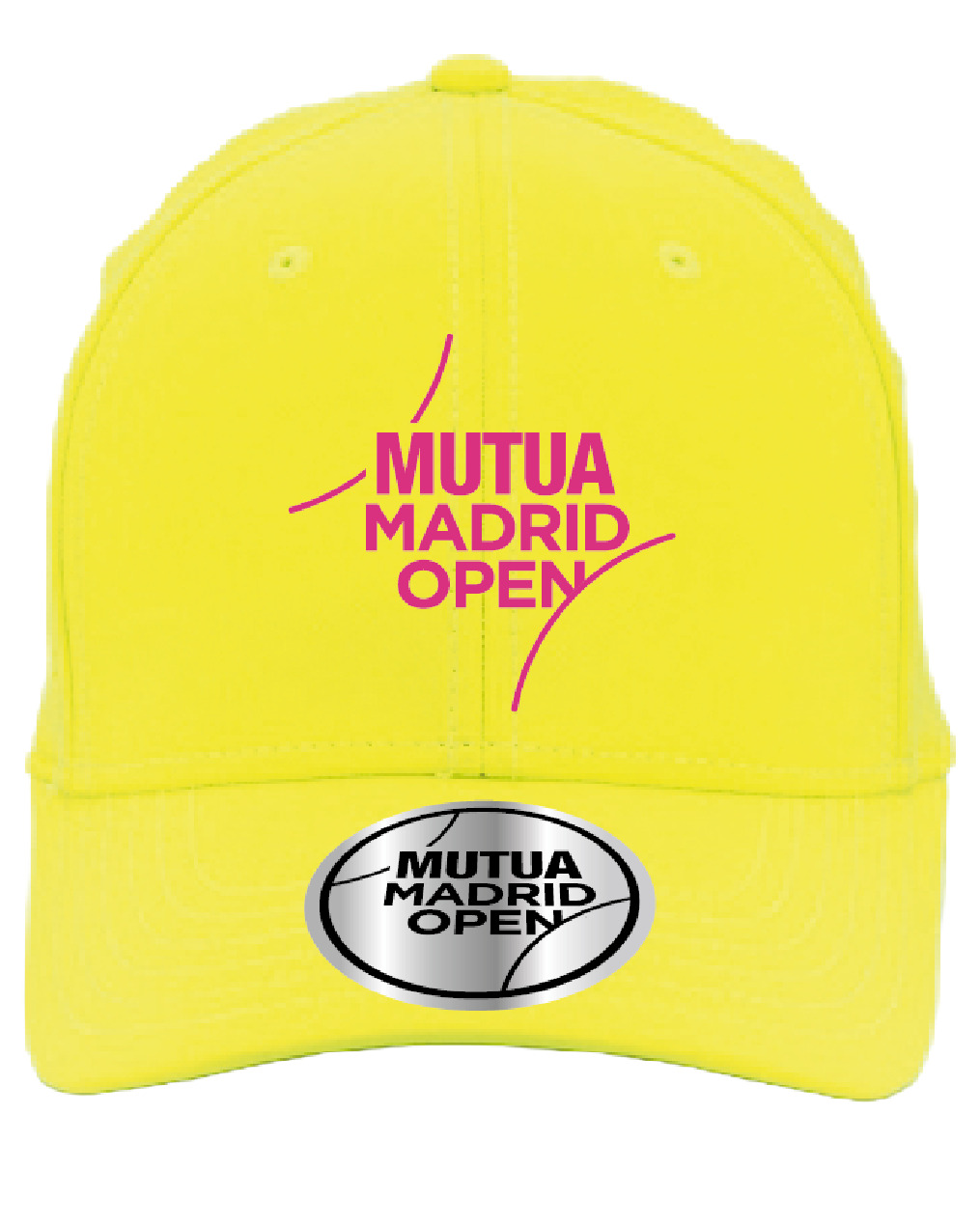 Gorra Yellow / Pink 939