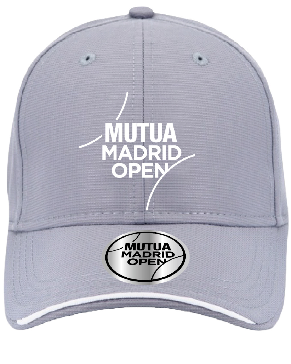 Gorra Grey / White 944