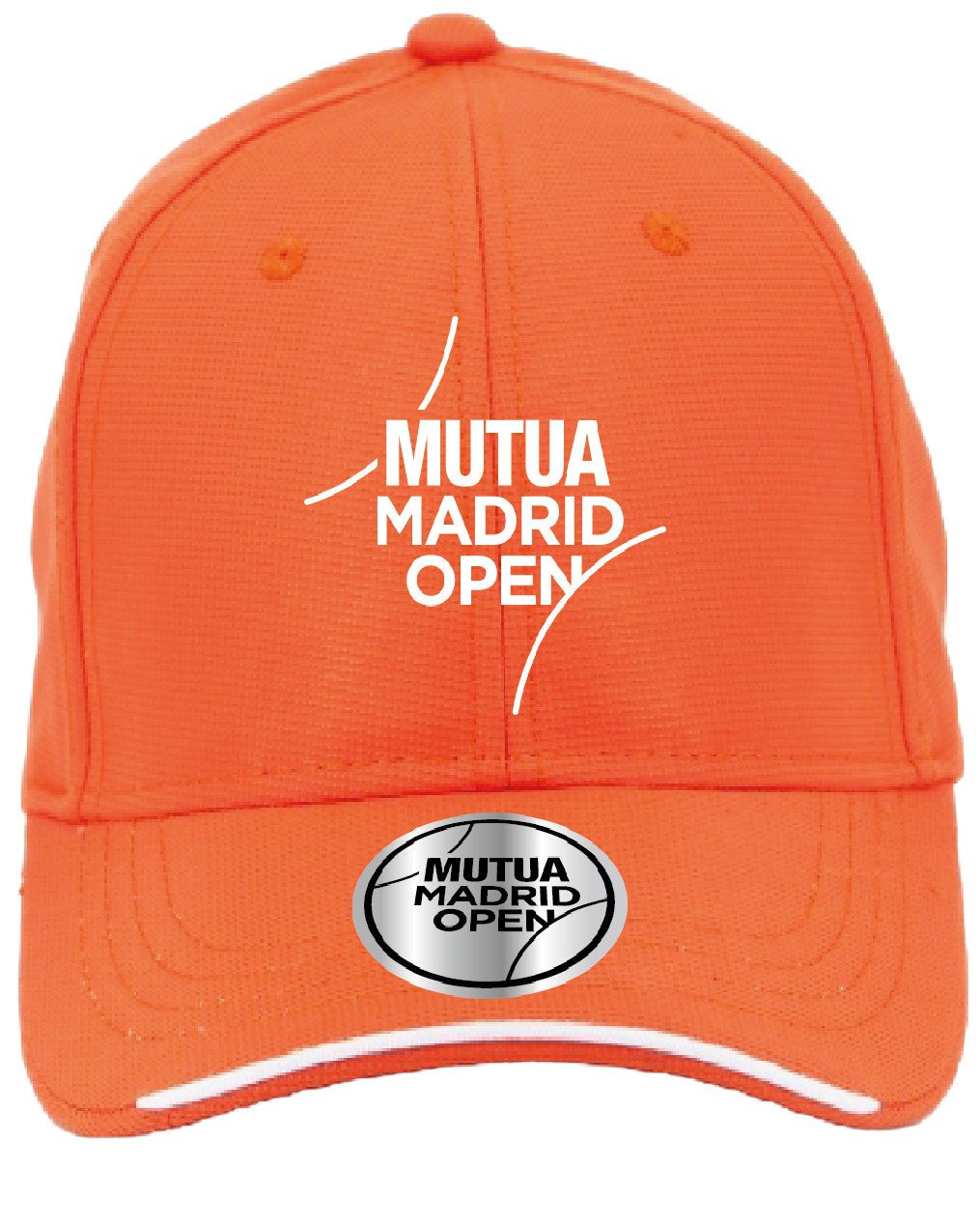 Gorra Orange / white 945