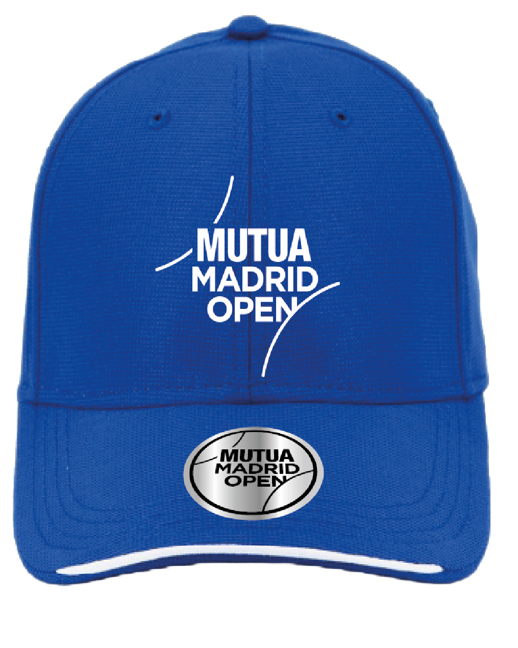 Gorra Blue royal / white 947