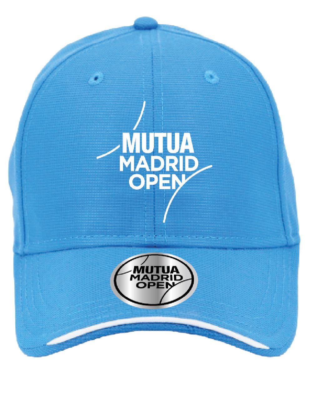 Gorra Light Blue / White 948