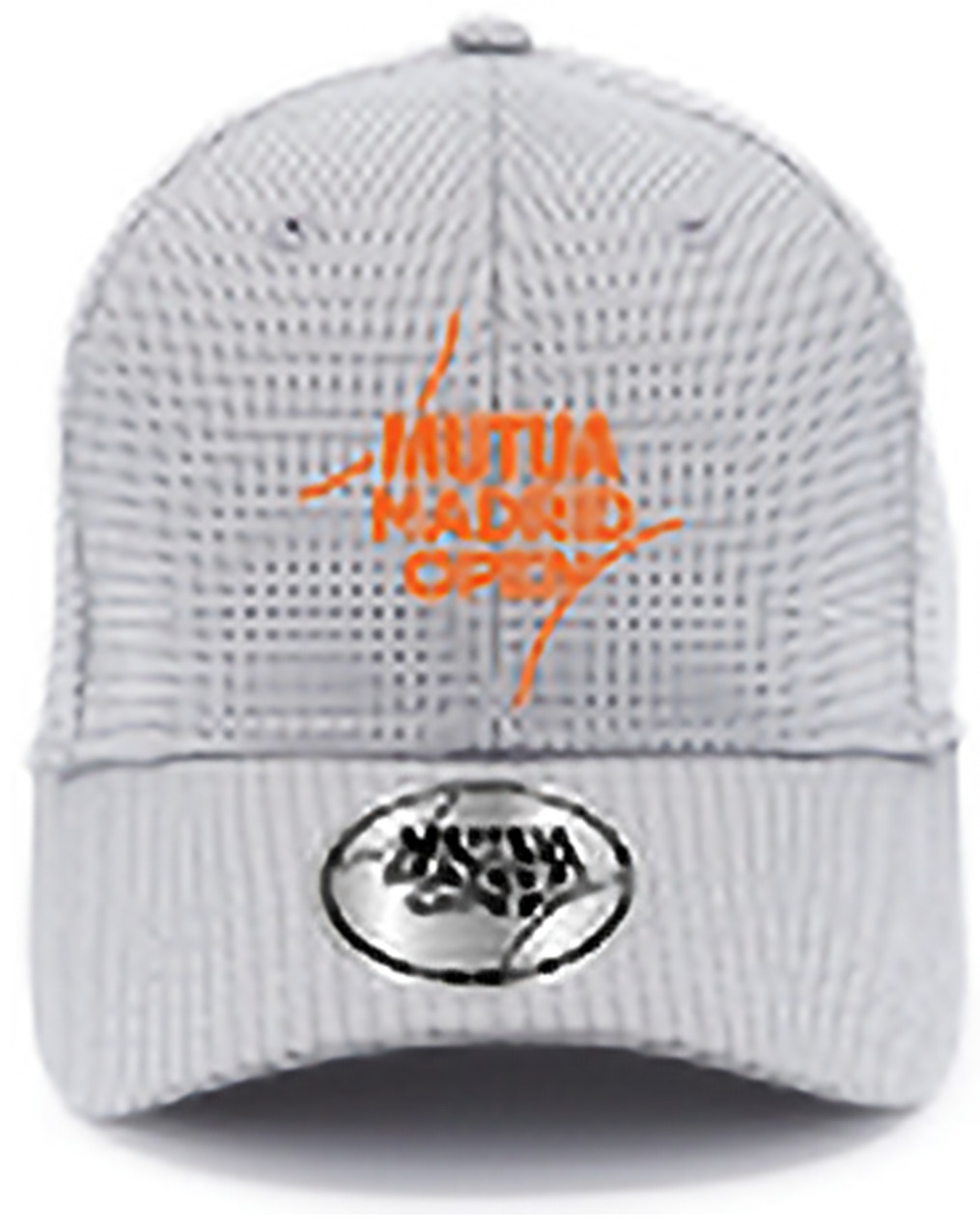 Gorra Light grey / orange 954