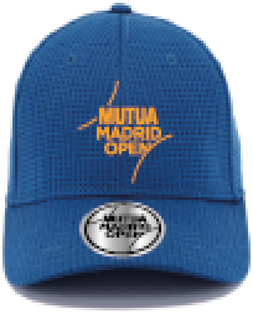 Gorra Royal blue / Orange 957