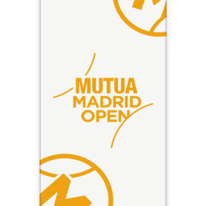 Towel White / Light Orange 975