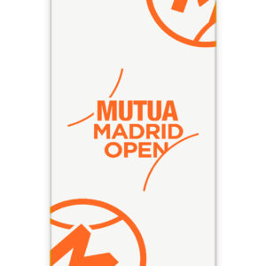 Towel White / Orange 977